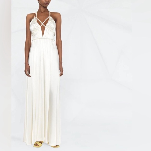 Cult Gaia Salee open-back gown - Picture 3 of 11